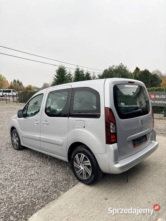 Citroen Berlingo 16ehdi 2014r VAT marża