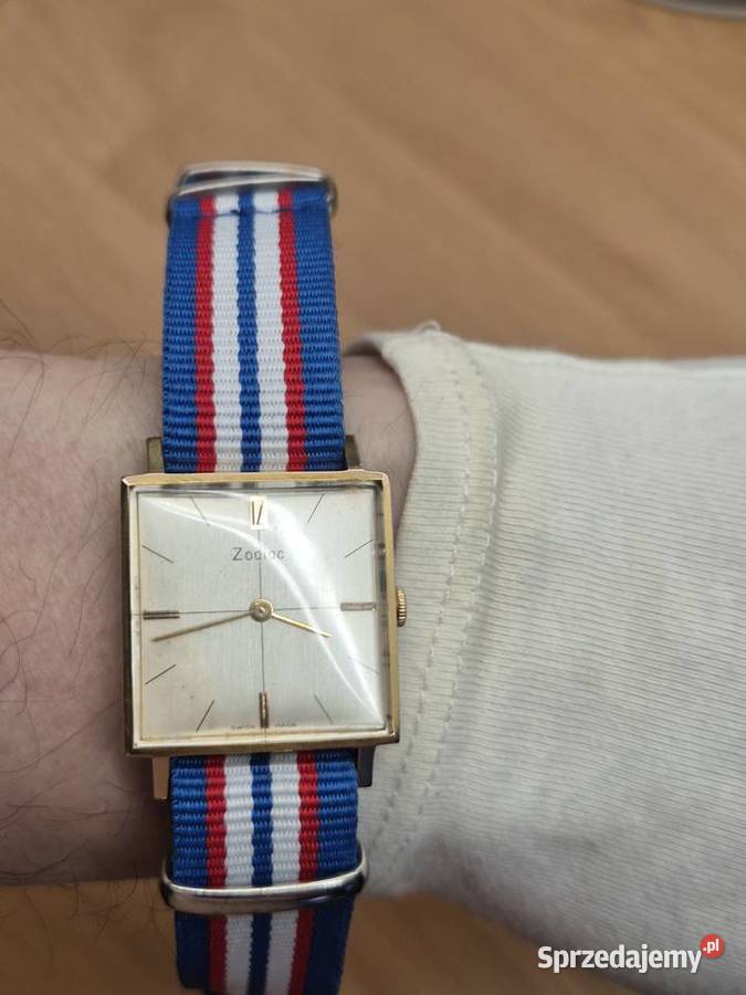 Zabytkowy zegarek Zodiac Swiss Unisex