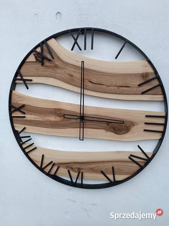 Zegar ścienny loft Bodaczów sprzedam