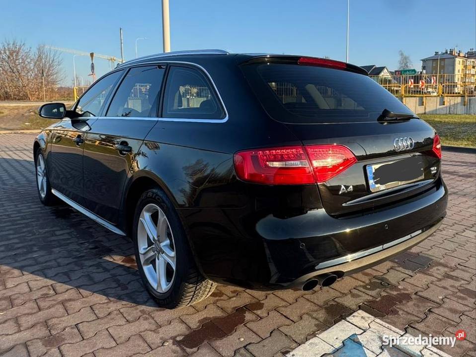 Audi a4 B8 20 TDI quattro 177 serwisowany w ASO Łuszczów