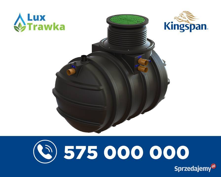 Oczyszczalnia biologiczna BioFicient 4 Kingspan małopolskie