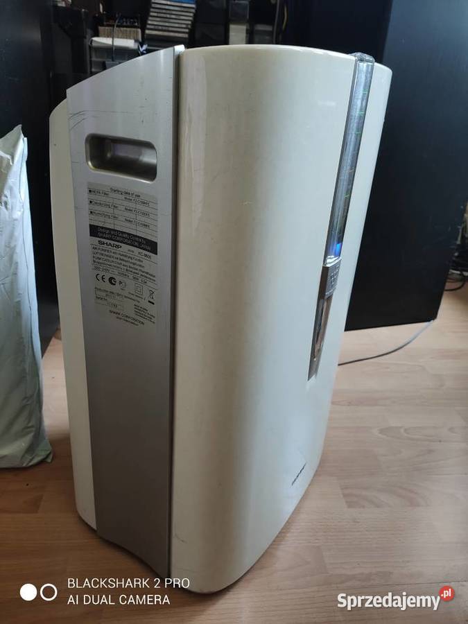 Klimatyzator odświeżacz powietrza Sharp KC860E AGD drobne Mosty