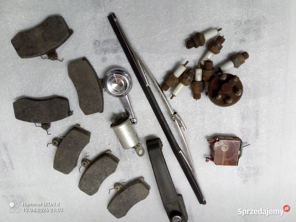 Łada Lada Samara Wołga Bloga itp części auto PRL Przemyśl