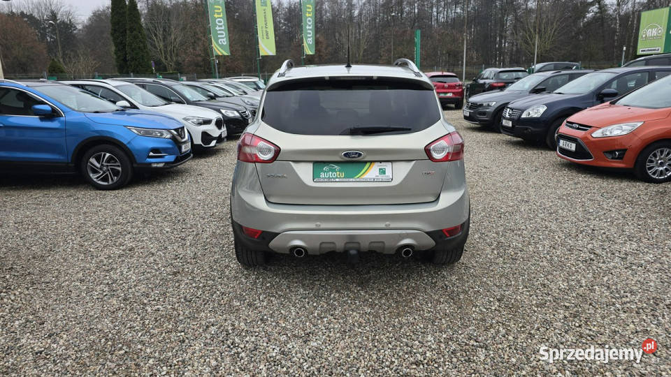 Ford Kuga Titanium Panorama AWD 163 I 20082012 ABS sprzedam