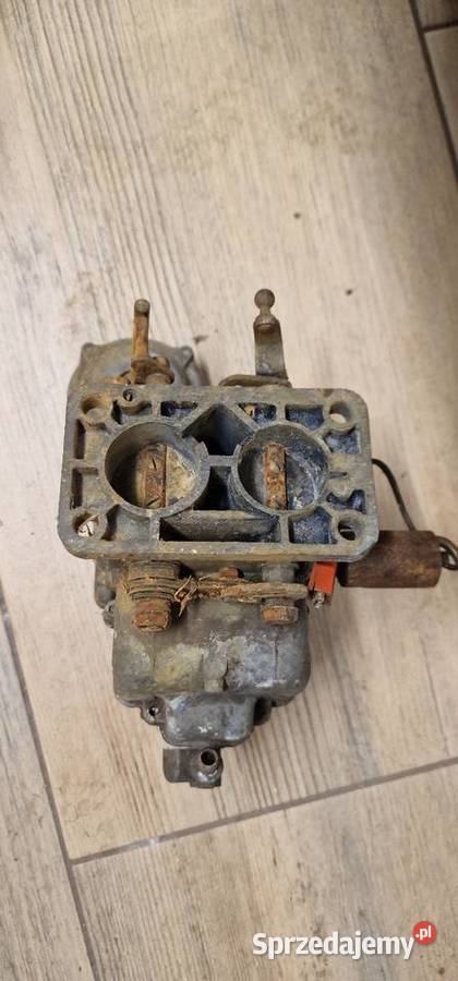 Gaźnik ZMS Łódz Fiat 125P Układ paliwowy Lubliniec