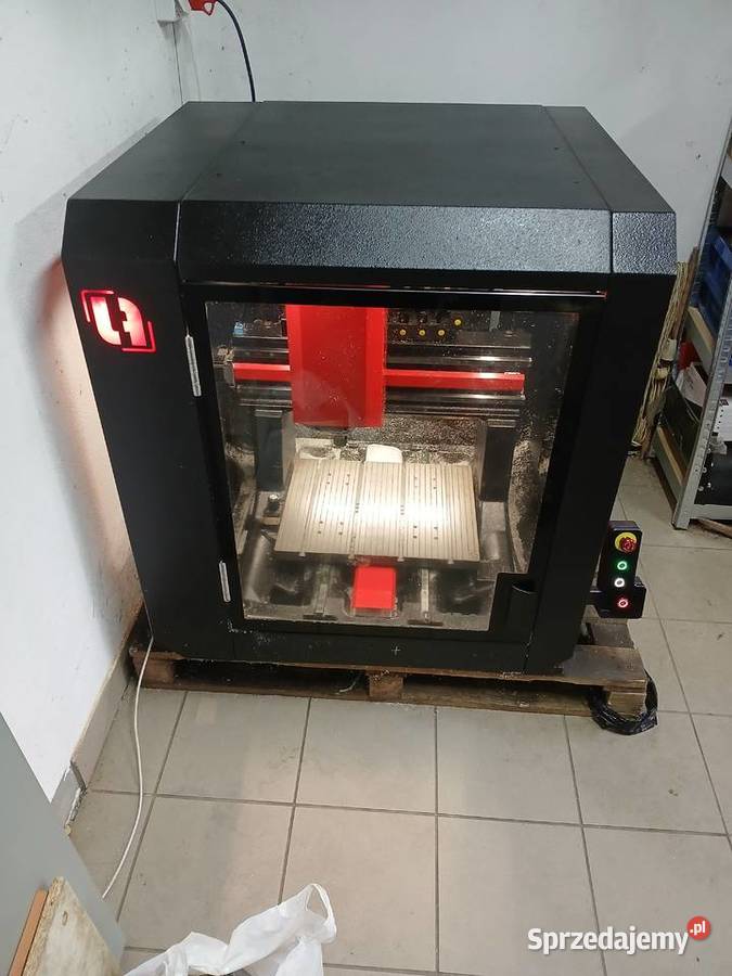 Frecarka CNC LF Advanced 2 z obudową dolnośląskie Wrocław sprzedam