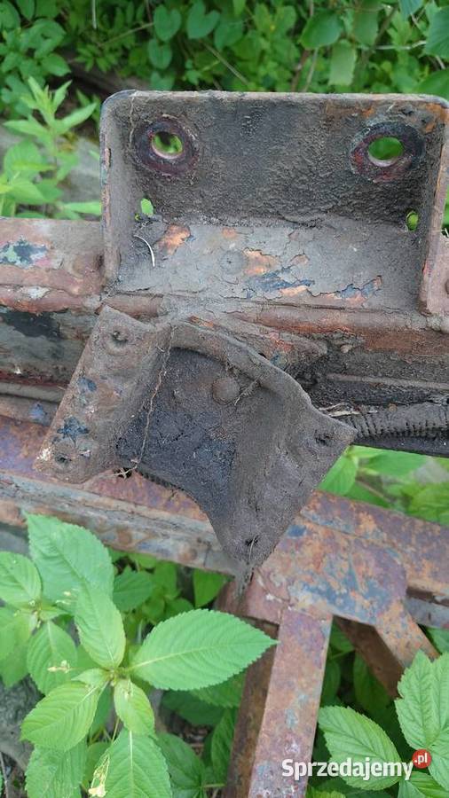 Gaz69 oryginał mocowanie podgrzewacza do ramy