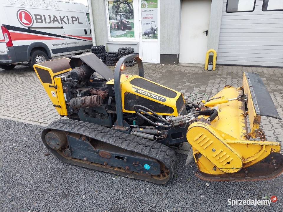 McConnel Robocut Energreen samojezdna kosiarka Łubowo sprzedam