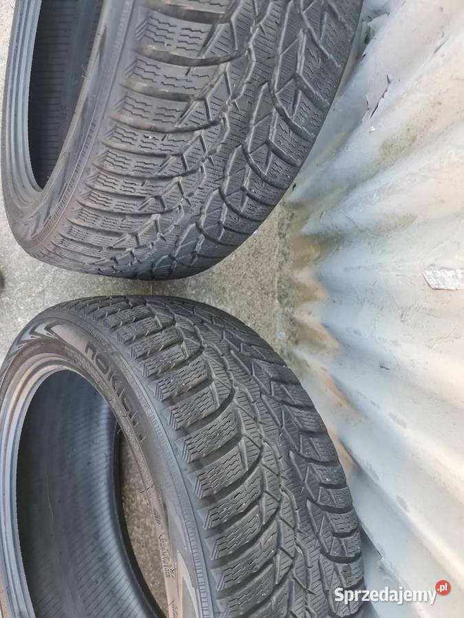 Opony Nokian 22545r18 Samochodowe Bydgoszcz sprzedam