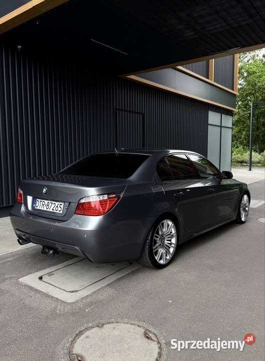 BMW E60 Mpakiet Lift Bezwypadkowy elektrochrom. lusterka boczne