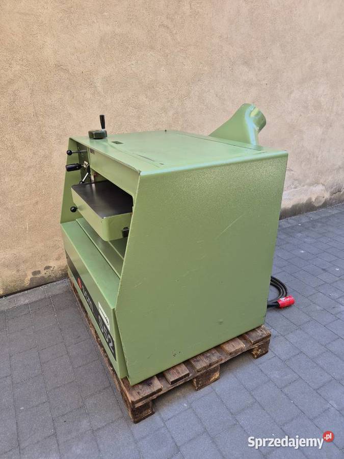 Grubościówka SCM S52 Leszno