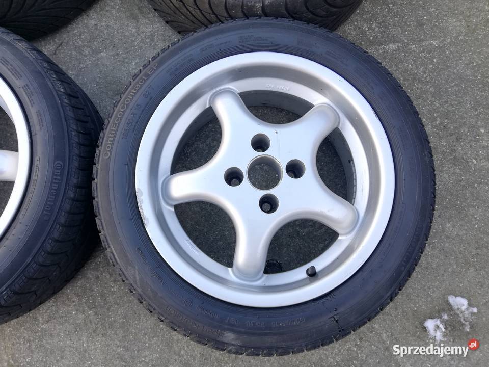 MELBER 15 4X100 7Jx15H2 ET25 19550 R 15 VW AUDI Koła i felgi Zbaków Górny