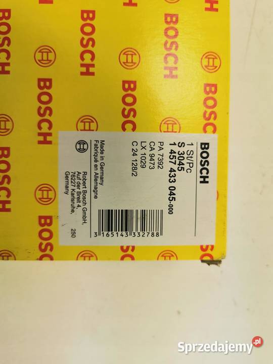 FILTR POWIETRZA BOSCH OPEL VECTRA B 20 22 16V DI