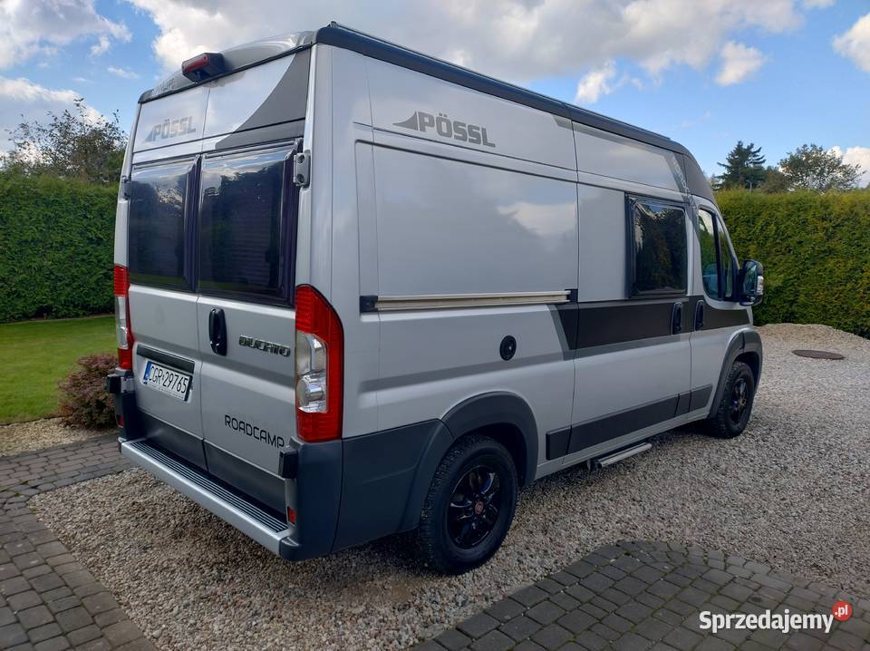 Fiat Ducato Possl Kampervan