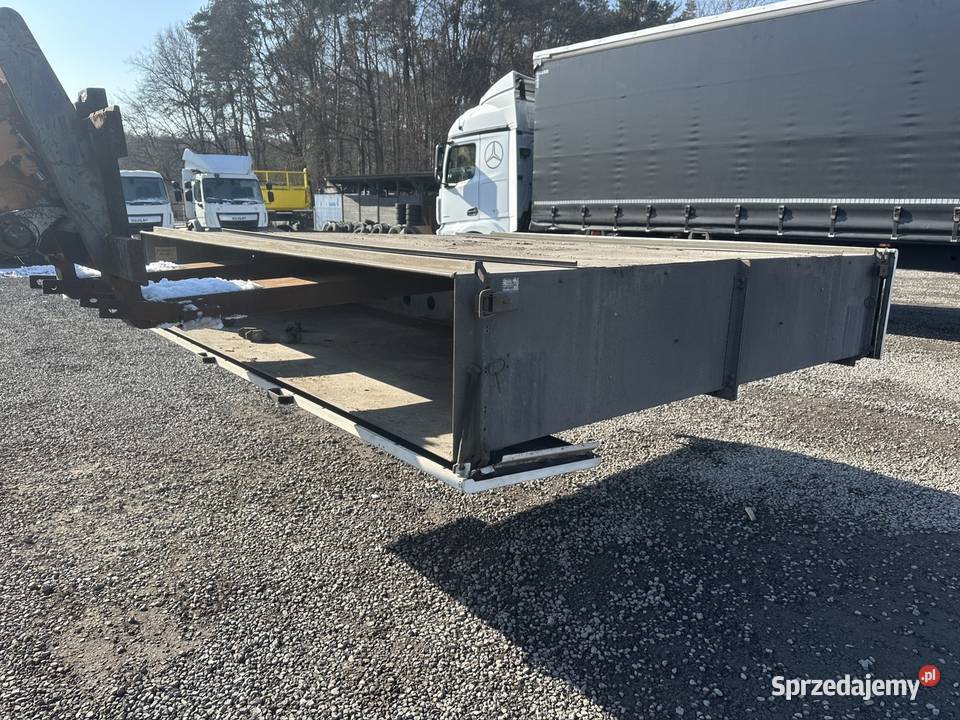 Paleciarka kosz na palety paleciara Wodzisław Śląski