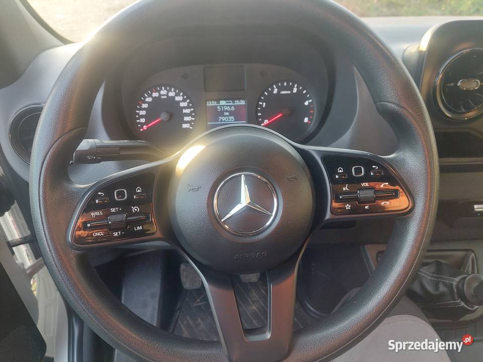 MERCEDES SPRINTER 907 4X4 30V6 napęd 4x4