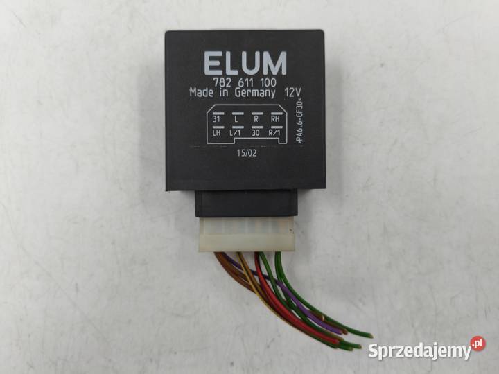 Moduł Przekaźnik Haka ELUM Peugeot 307 782611100