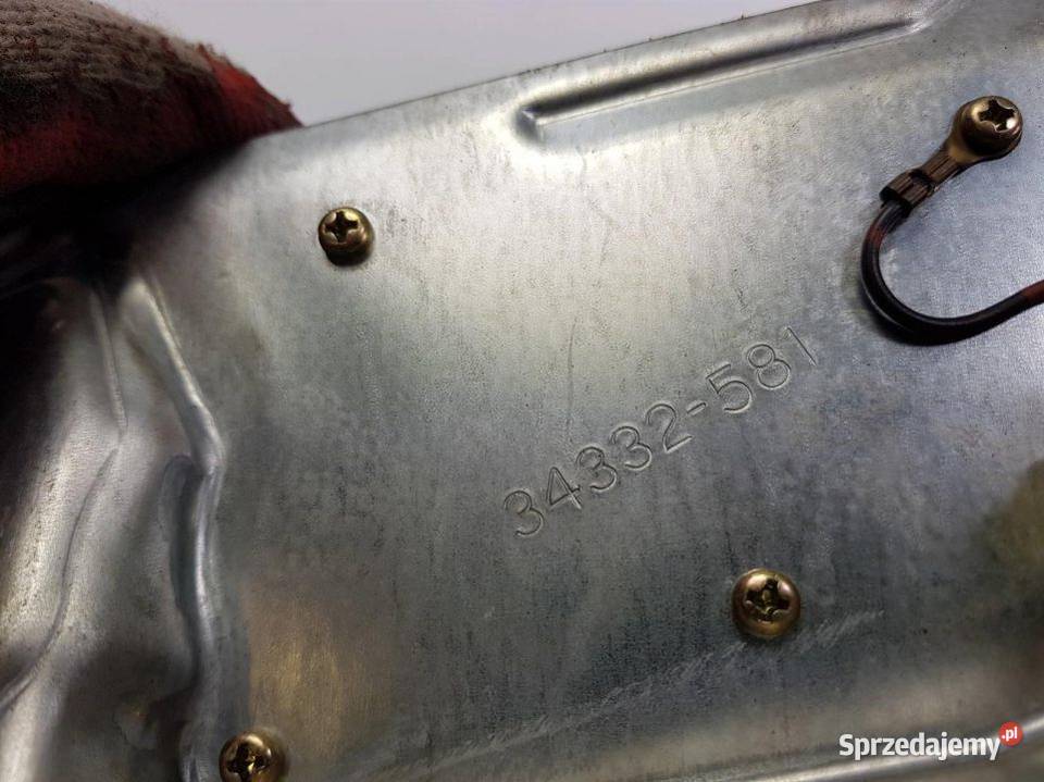 SILNIK WYCIERACZEK 34332581 SUZUKI GRAND VITARA Pozostałe Części samochodowe Lipno
