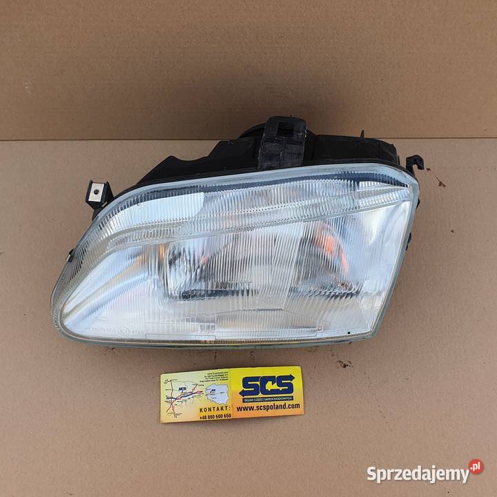 RENAULT MEGANE I REFLEKTOR LEWY LAMPA LEWA osobowe lubuskie Trzciel
