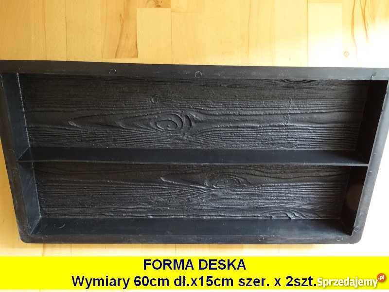 FORMA PŁYTA DESKA Podwójna Materiały budowlane Andrychów