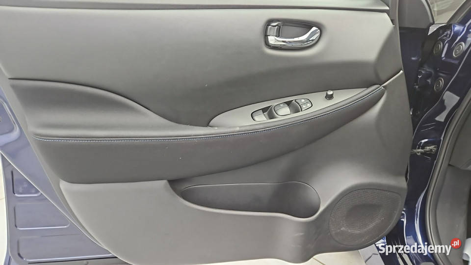 Nissan Leaf 40kWh Acenta Z Polskiego Salonu isofix Warszawa