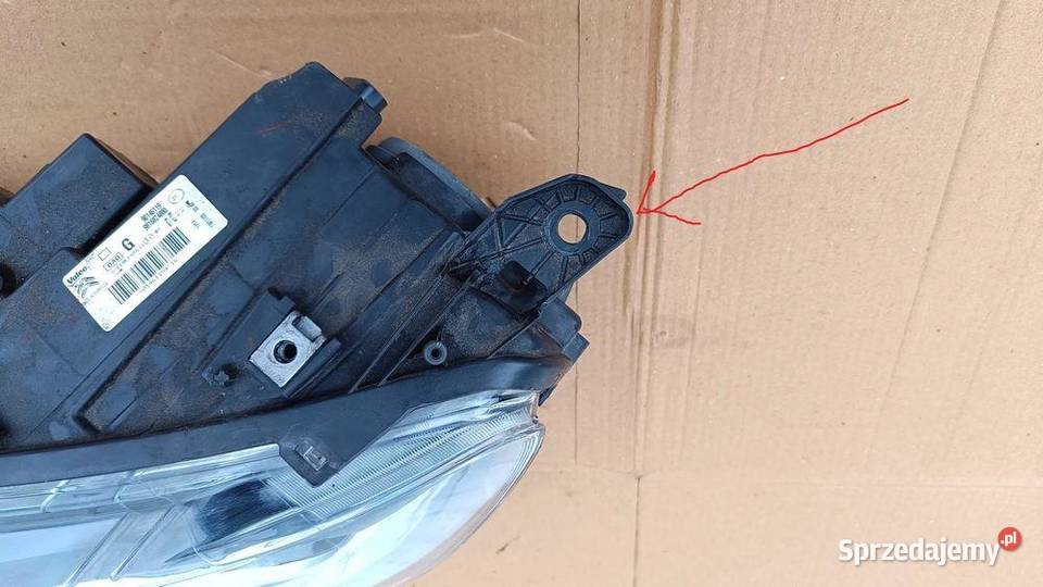 CITROEN BERLINGO IV LAMPA LEWA sprzedam
