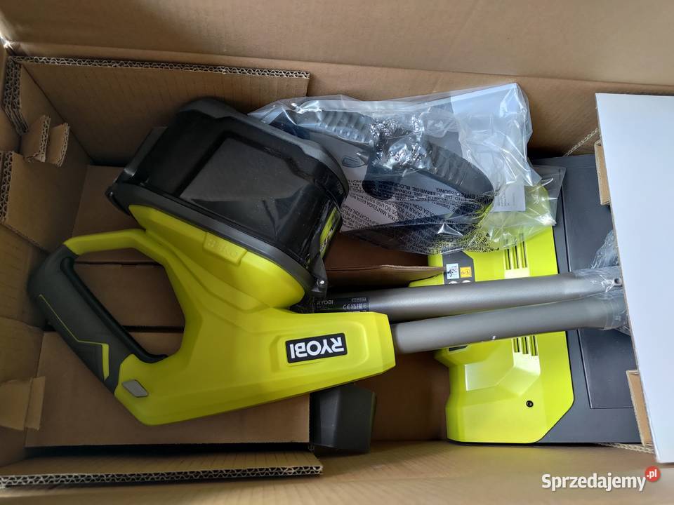 Łopata do śniegu elektryczna ryobi ry18st25a 18v