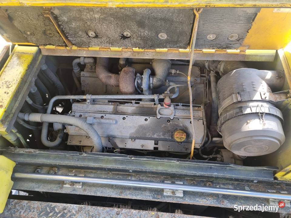 Rozkładarka AGB TITAN 325 kruszywomasa nie lubelskie