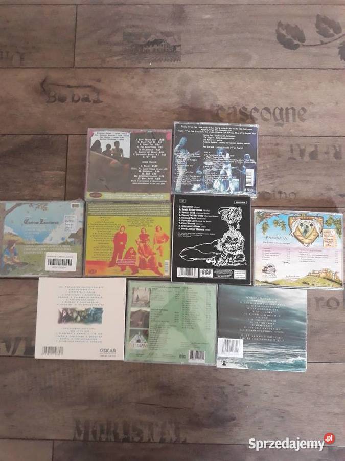 Perełki hard prog rocka BLACK CAT BONES EPITAPH podkarpackie