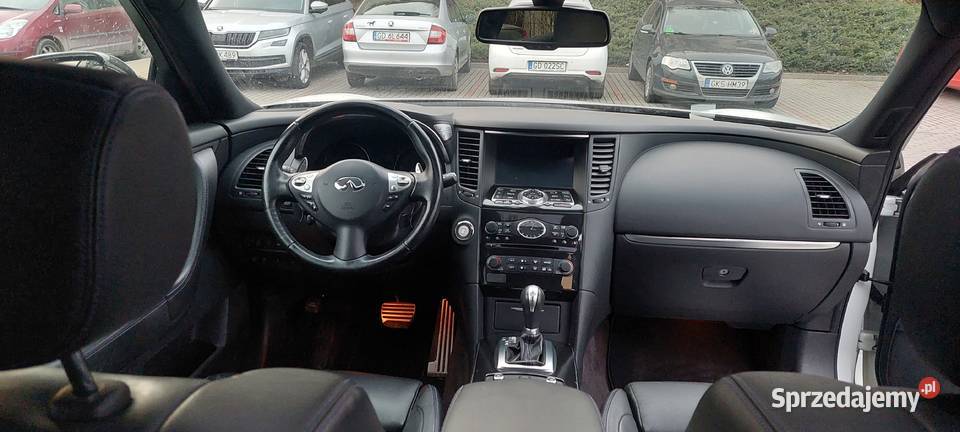 Infiniti QX70s Motoryzacja Gdańsk
