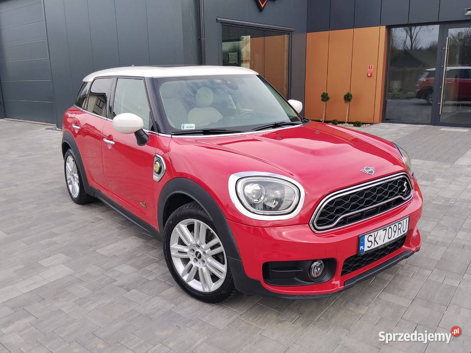 MINI Countryman Cooper SE ALL4 John Cooper Works wielofunkcyjna kierownica