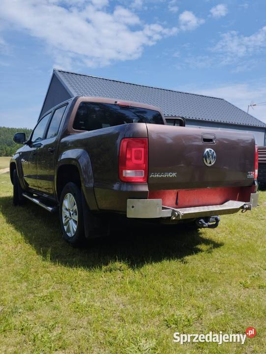 VW Amarok 20 Highline nieuszkodzony sprzedam