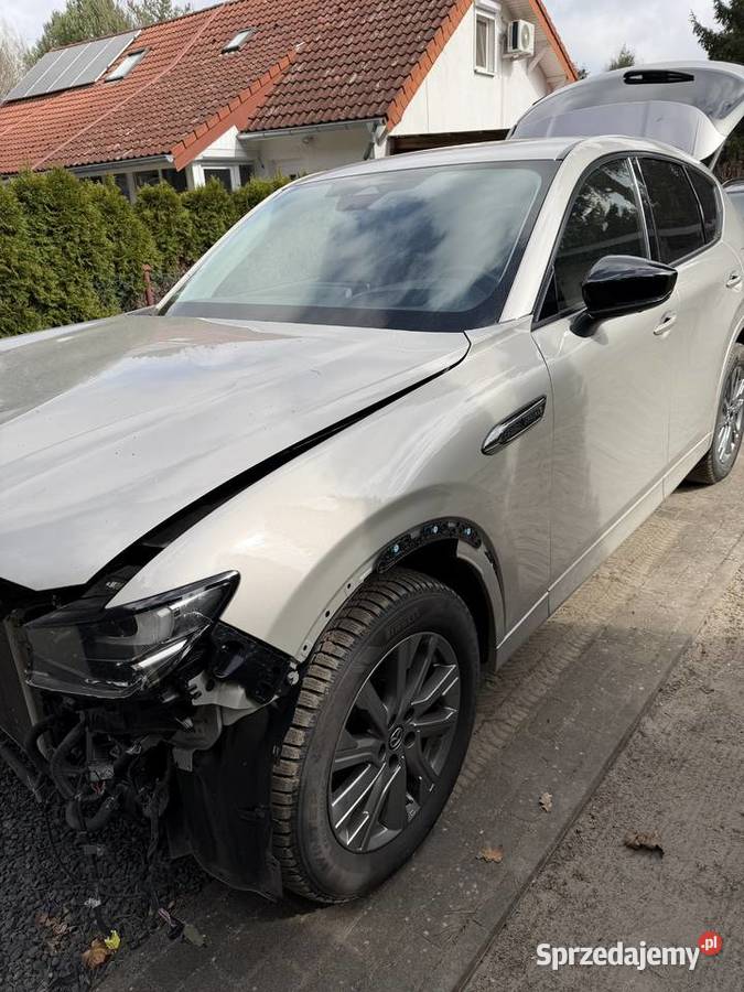 Mazda cx 60 33 Homura Hybrid CX-60 Międzychód