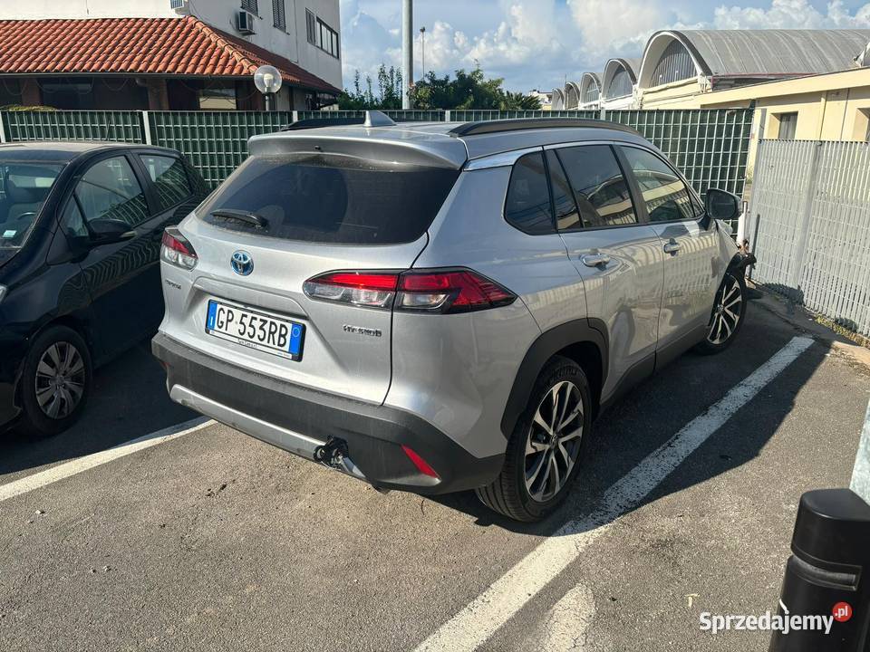 COROLLA CROSS 2023R HYBRYDA Tarnów
