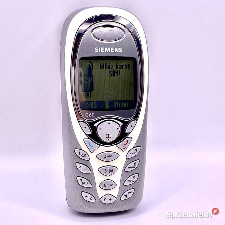 Telefon Siemens C60 aparat QuickPic Camera Warszawa sprzedam