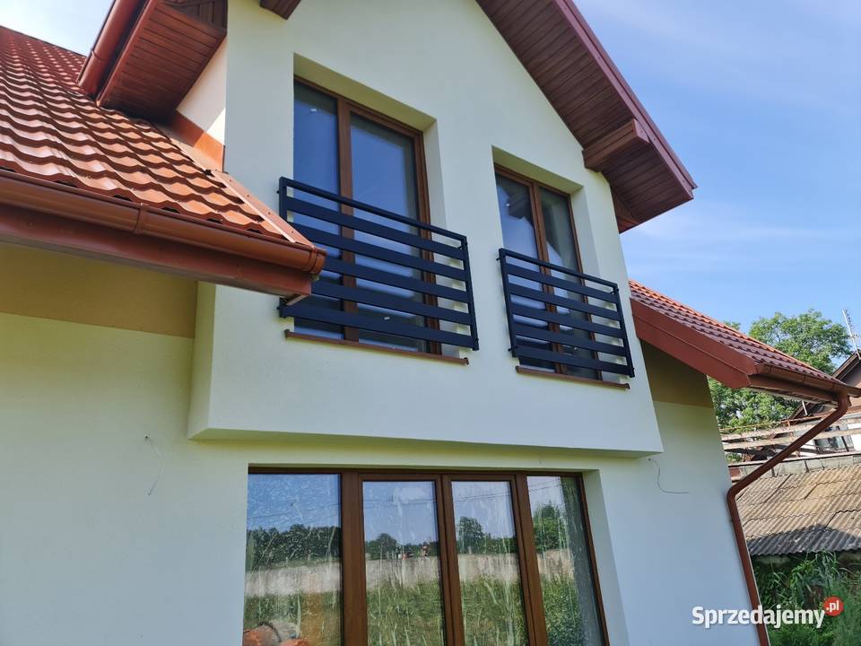 Balkon Francuski LOFT Balustrada zewnętrzna pod Kolbudy
