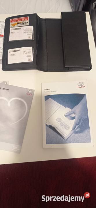 Ksiażka serwisowa instrukcja toyota Avensis t27 Pozostałe Modlnica