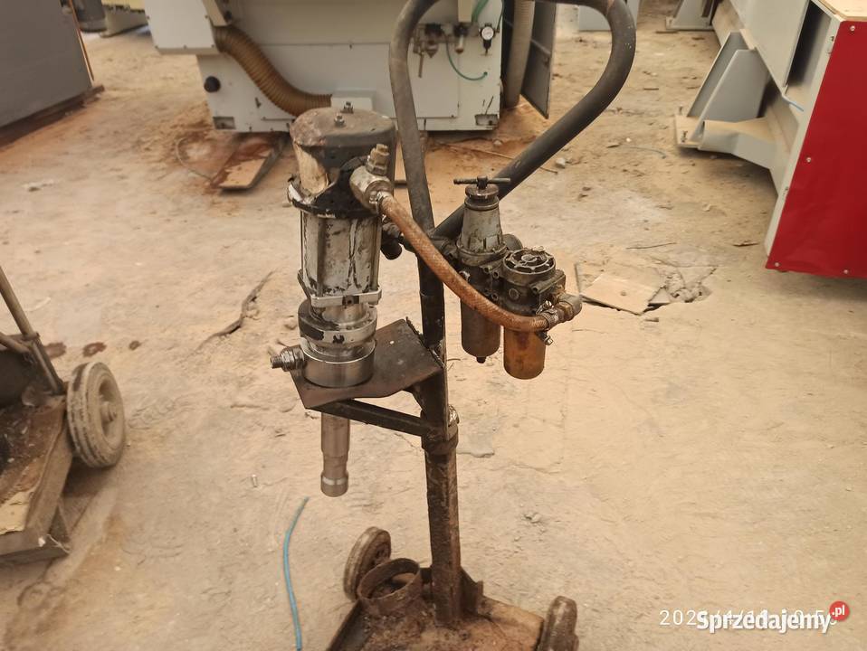 agregat malarski iwata anest typ tsma 8 lignum Produkcja Kłodawa