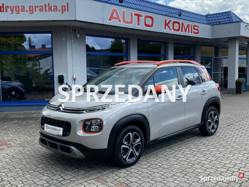 Citroen C3 Aircross Rezerwacja nieuszkodzony Tarnowskie Góry