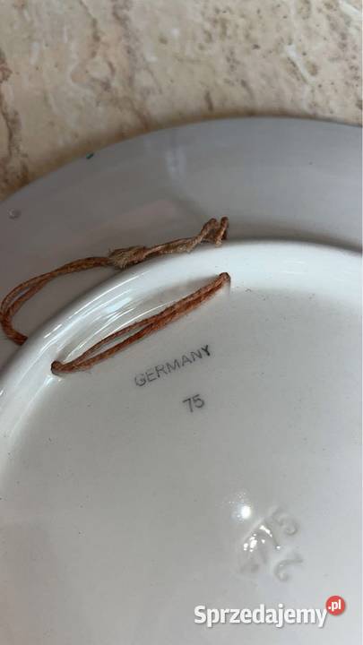 Patera jeleń w lesie Syg Western Germany 4094 Do Gdańsk