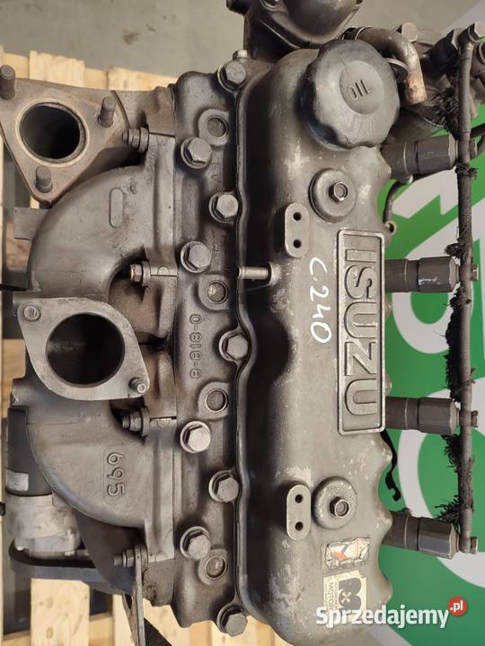 Silnik ISUZU C 240 wielkopolskie Wilkowo sprzedam