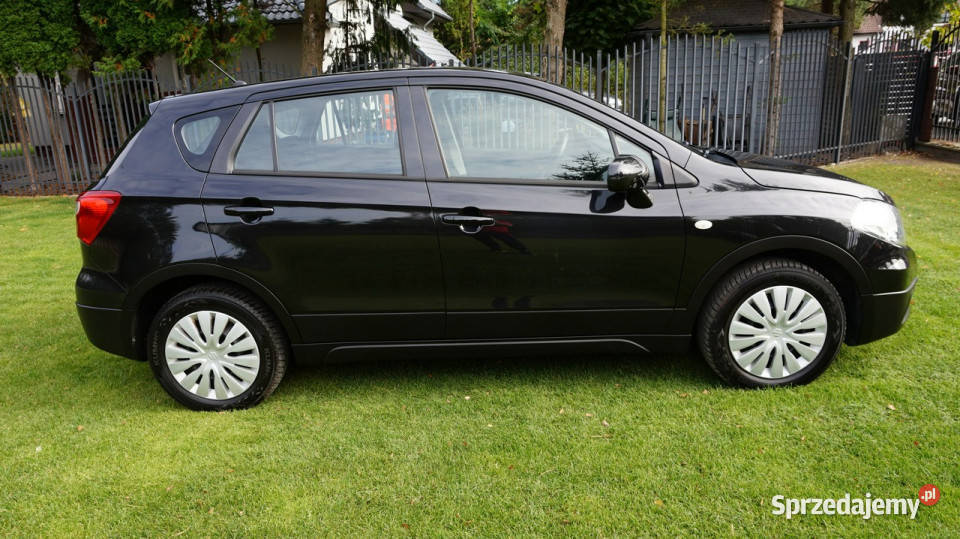 Suzuki SX4 z Niemiec Gwarancja II 2013 wielofunkcyjna kierownica Zielona Góra