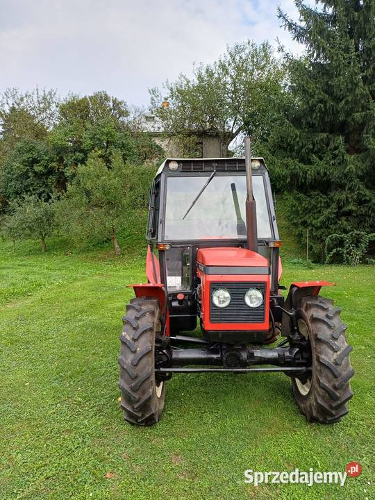 ciagnik zetor 7245 6245 Barwinek