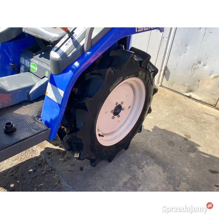 Traktor Iseki TM150 Mini Traktorek 4x4 15 Diesel małopolskie Kraków