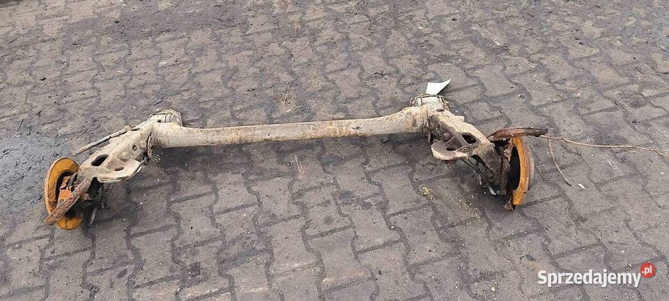 BELKA SANKI TYŁ OPEL MERIVA A Lipno