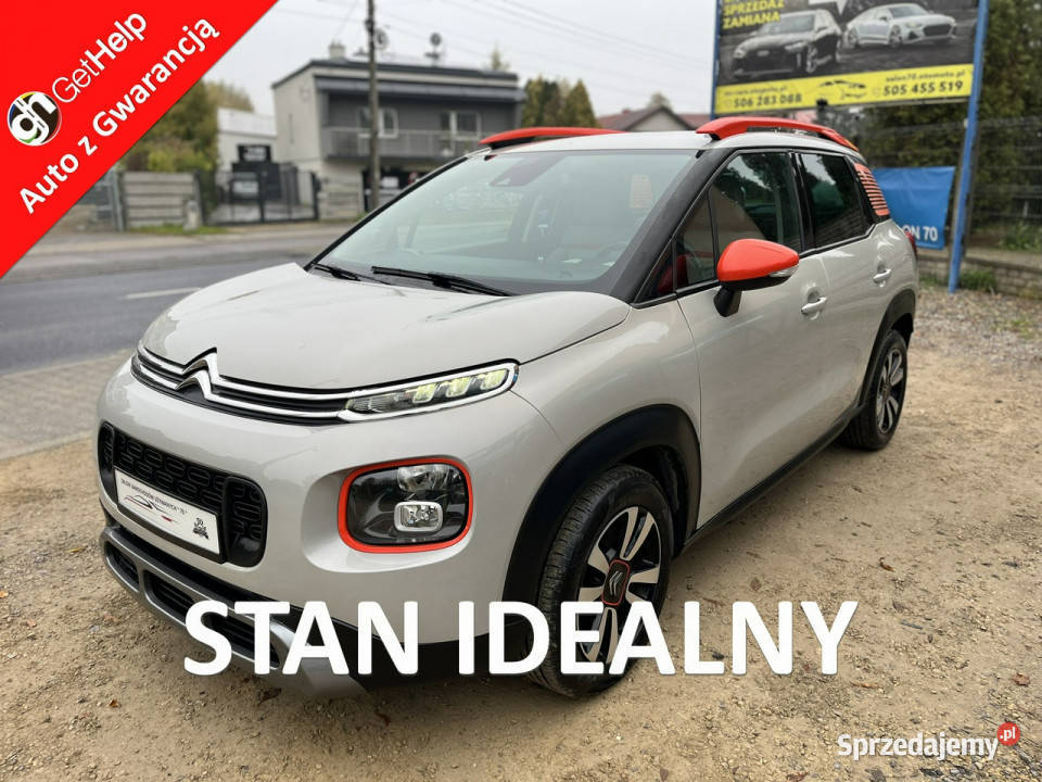 Citroen C3 Aircross 12 Zarejestowany Klima śląskie Częstochowa sprzedam