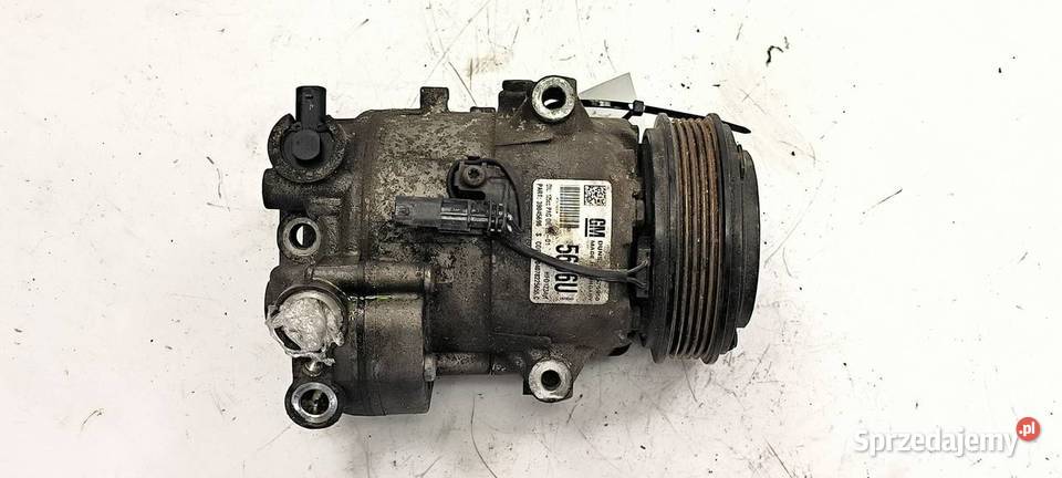 SPRĘŻARKA KLIMATYZACJI OPEL ASTRA J 06573018 Lipno