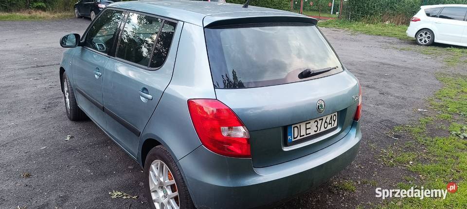 Skoda fabia 14 2008 nowe OC i przegląd A nieuszkodzony Legnica