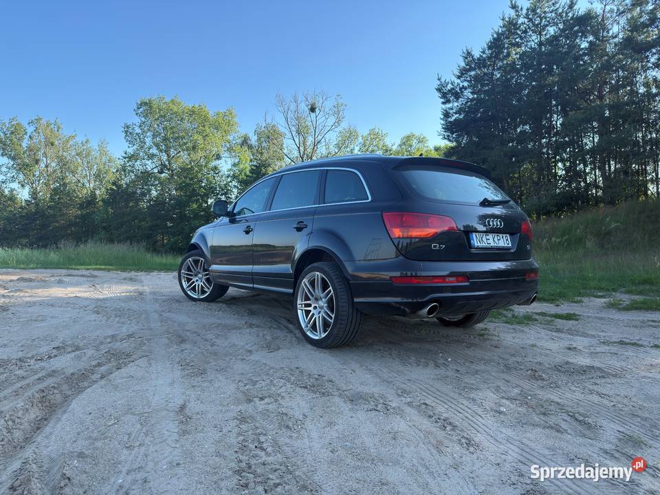 Audi Q7 2007 V8 42tdi sline panorama 7 miejsc 326KM Kętrzyn