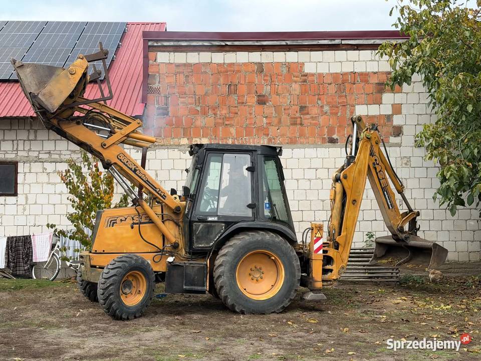 1996 CASE 580 sk turbo Rok produkcji 1996 lubelskie